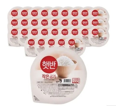 CJ햇반 작은공기