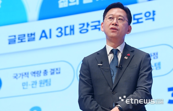 [포토] 배경훈 '대한민국 AI가 나아갈 길'