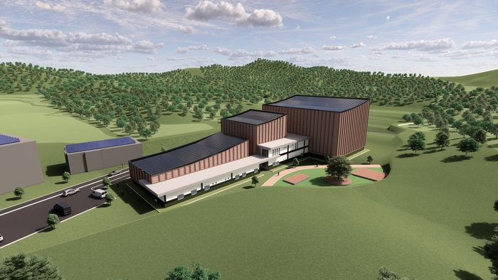 K-필름 버추얼 스튜디오 조감도.