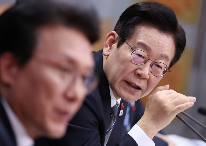 이재명 대통령 “금감원 특사경 신설하라”