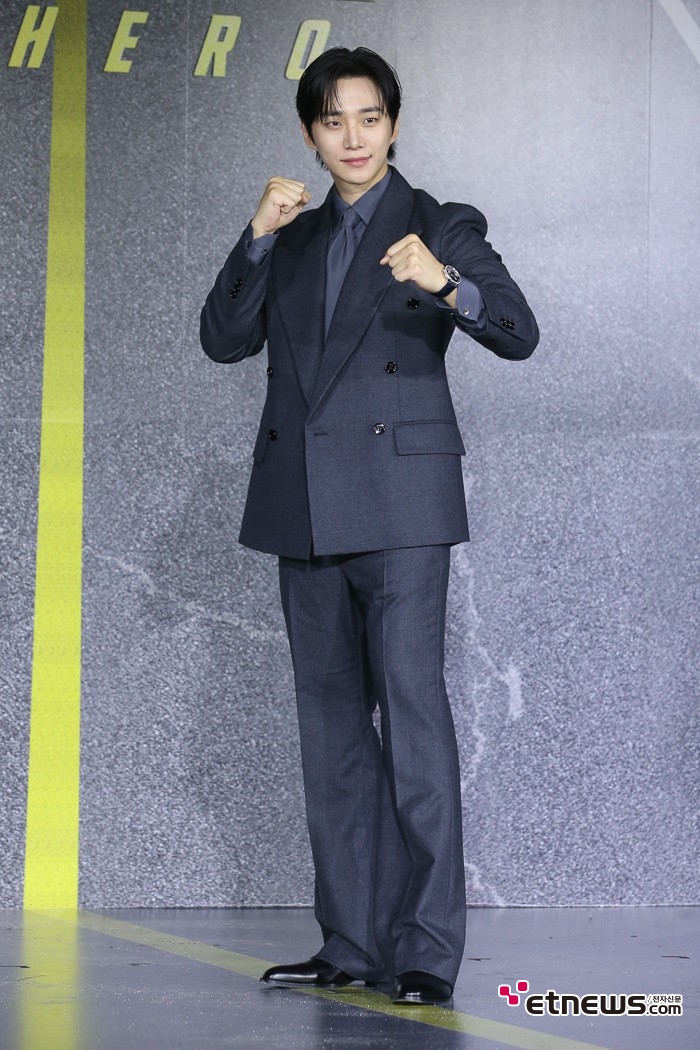 [ET포토] 이준호, '이번에는 초능럭자다~'