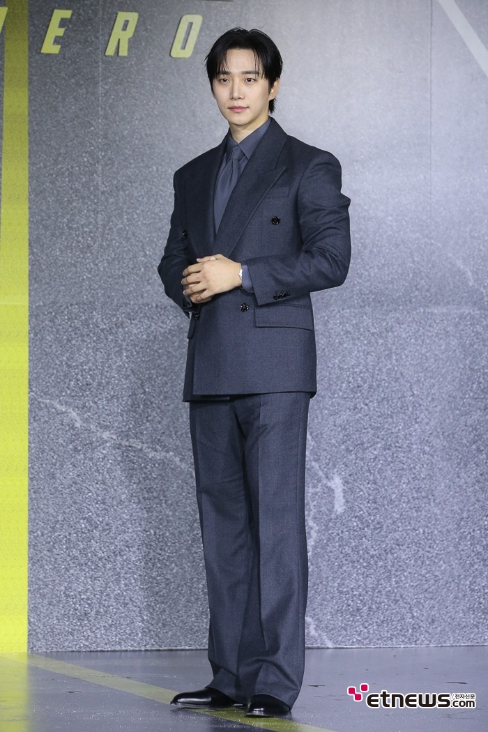 [ET포토] 이준호, '소처럼 열심히 일하는 배우'