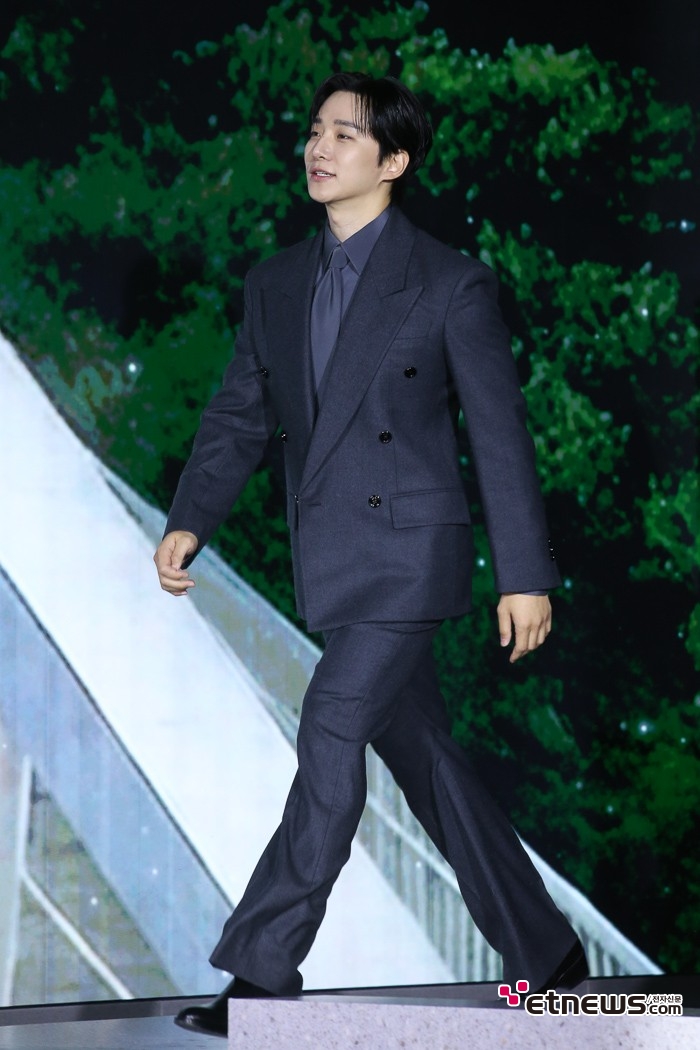 [ET포토] 이준호, '태풍상사에 이어 캐셔로로 바로 컴백'