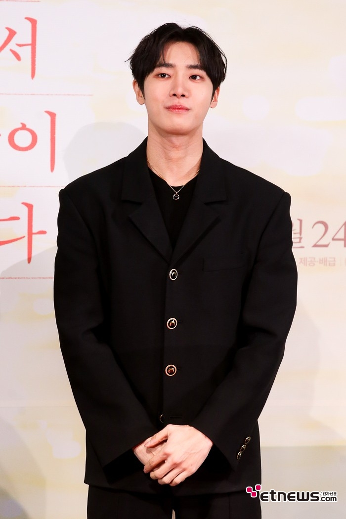 [ET포토] 추영우, '설렘 한가득'