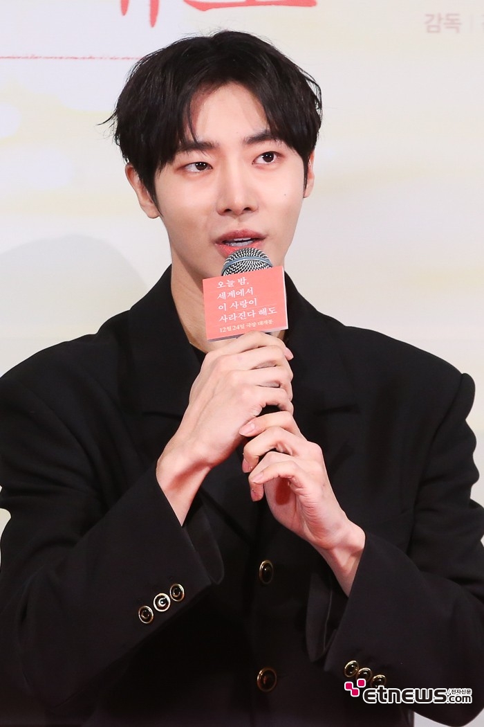 [ET포토] 추영우, '진지한 시선'