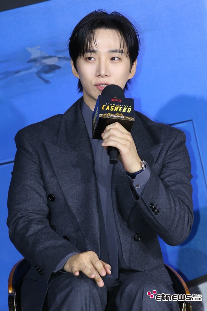 [ET포토] 이준호, '공감주는 질의응답'