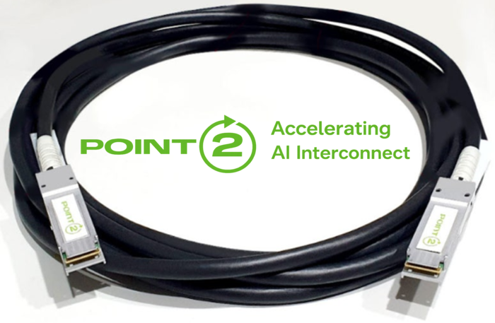 [데이터센터 테스트베드]포인투테크놀로지, 초저전력·초저지연 400G 인터커넥트