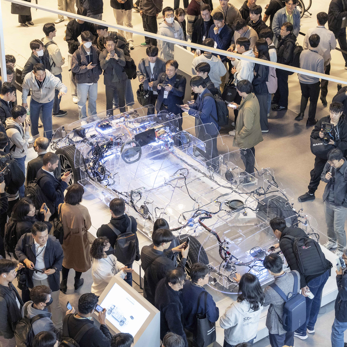 현대차 차세대 전기·전자 아키텍처.