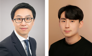 비소와 망간의 광화학적 동시 산화 메커니즘을 규명한 국립창원대 정해성 교수(왼쪽)와 제1저자 최준영 학생.