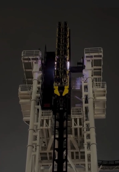 롤러코스터 '서킷 브레이커'〈사진=엑스(X)〉