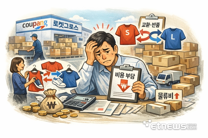 쿠팡, '사이즈·색상' 교환 서비스 도입