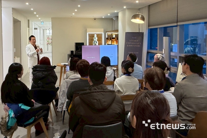 대만 의료진 초청 레티보 교육