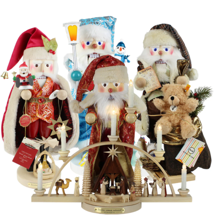 독일 슈타인바흐 포크스쿤스트에서 생산되는 호두까기 인형.〈사진=Official Steinbach Nutcracker® Shop〉