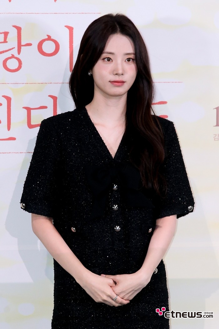 [ET포토] 신시아, '내추럴한 미모'