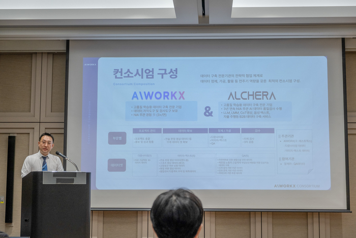 에이아이웍스, NIA 'AI 허브 데이터 업사이클링 사업' 구축 성과 발표