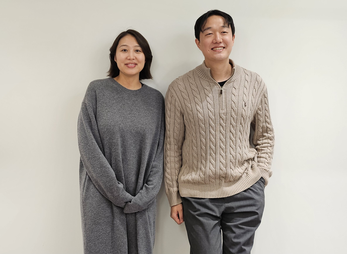 왼쪽부터 배경리·김서윤 아일라 공동대표.