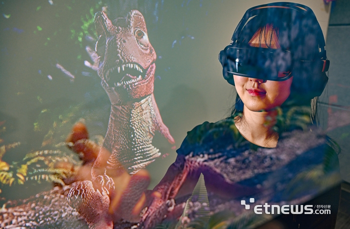 [포토] 청각에 시각을 더해 더욱 몰입감 넘치게