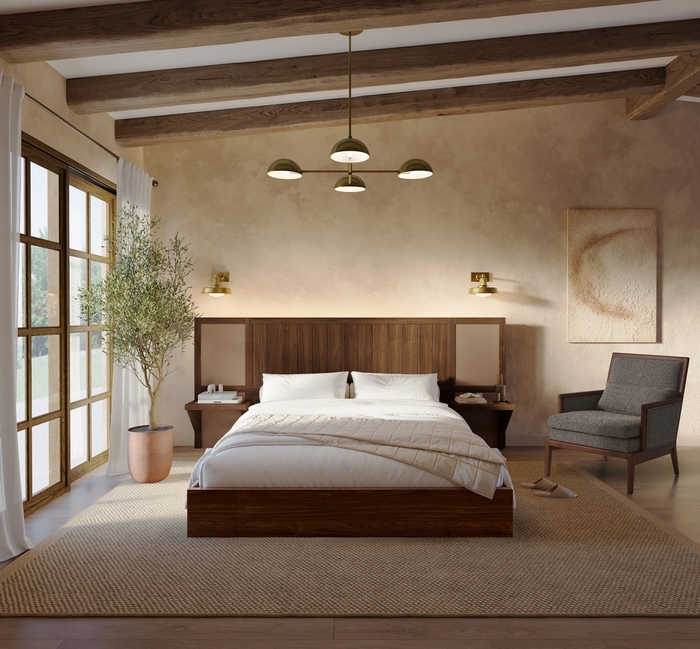 신세계까사 마테라소 아만 베드