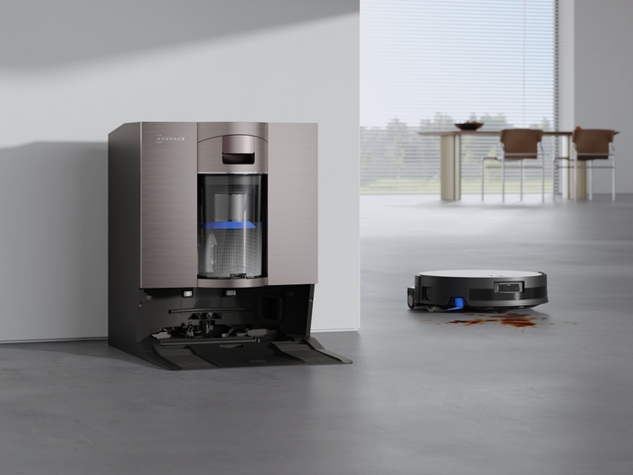 에코백스의 '디봇 X11 옴니사이클론'