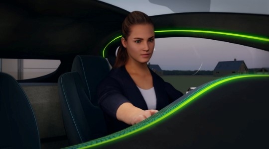 자동차의 새로운 변신, 인테리어 라이팅