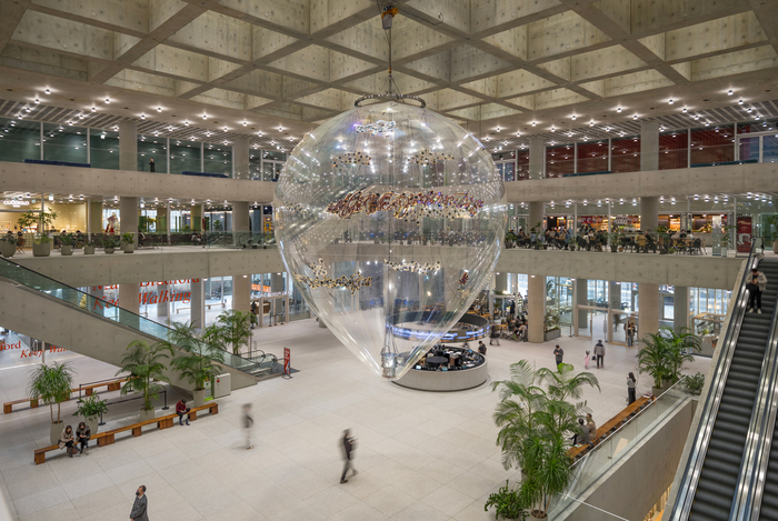 아모레퍼시픽, 세계본사에 이불 작가 대형 설치 작품 공개