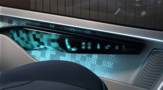 자동차의 새로운 변신, 인테리어 라이팅