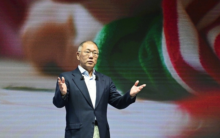 정의선 현대자동차그룹 회장.