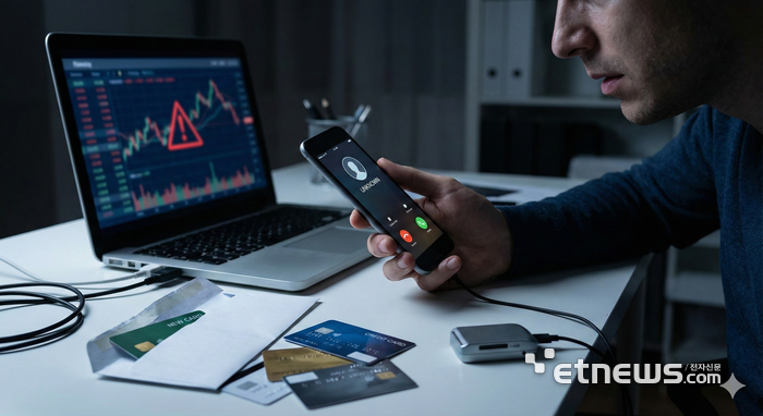 “카드가 발급됐습니다”…내부통제 부실이 키운 5억대 피싱