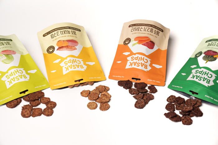 제주펫, 제주산 원재료 담은 '바삭칩 시리즈' 신제품 패키지 리뉴얼 버전 선보여
