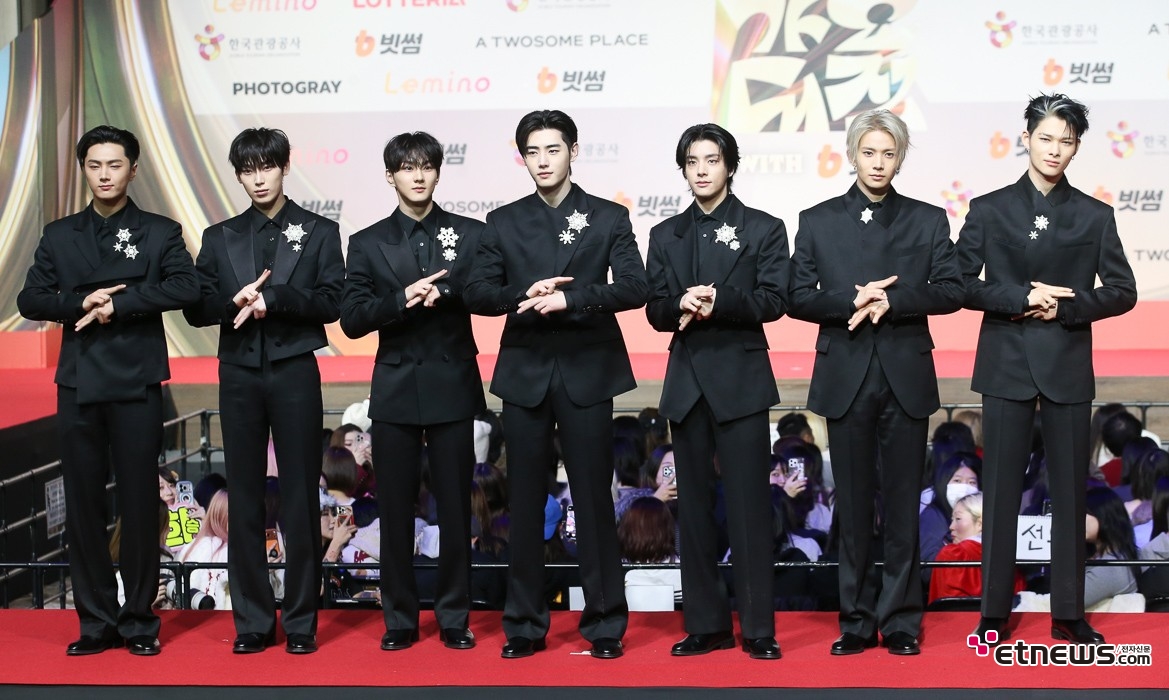 [ET포토] 엔하이픈, '근본있는 멋짐'