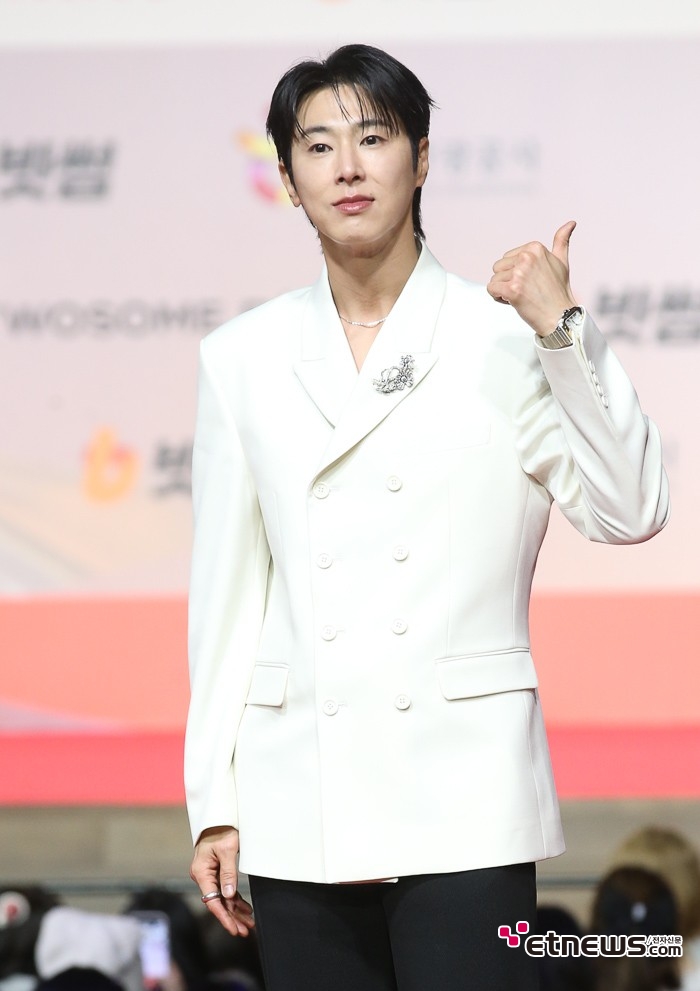 [ET포토] 유노윤호, '간지나는 카리스마'