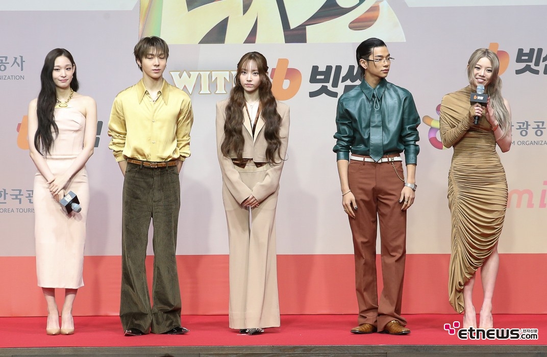 [ET포토] 올데이프로젝트, '블링블링한 비주얼 집단'