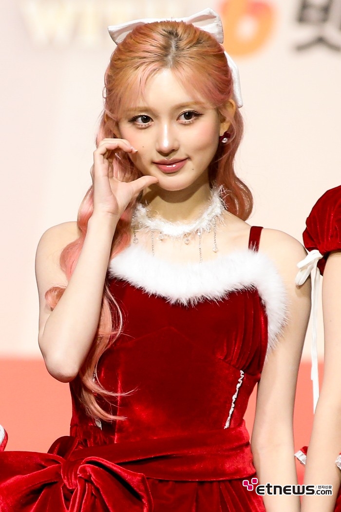 [ET포토] 아이브 가을, '사슴 눈망울'