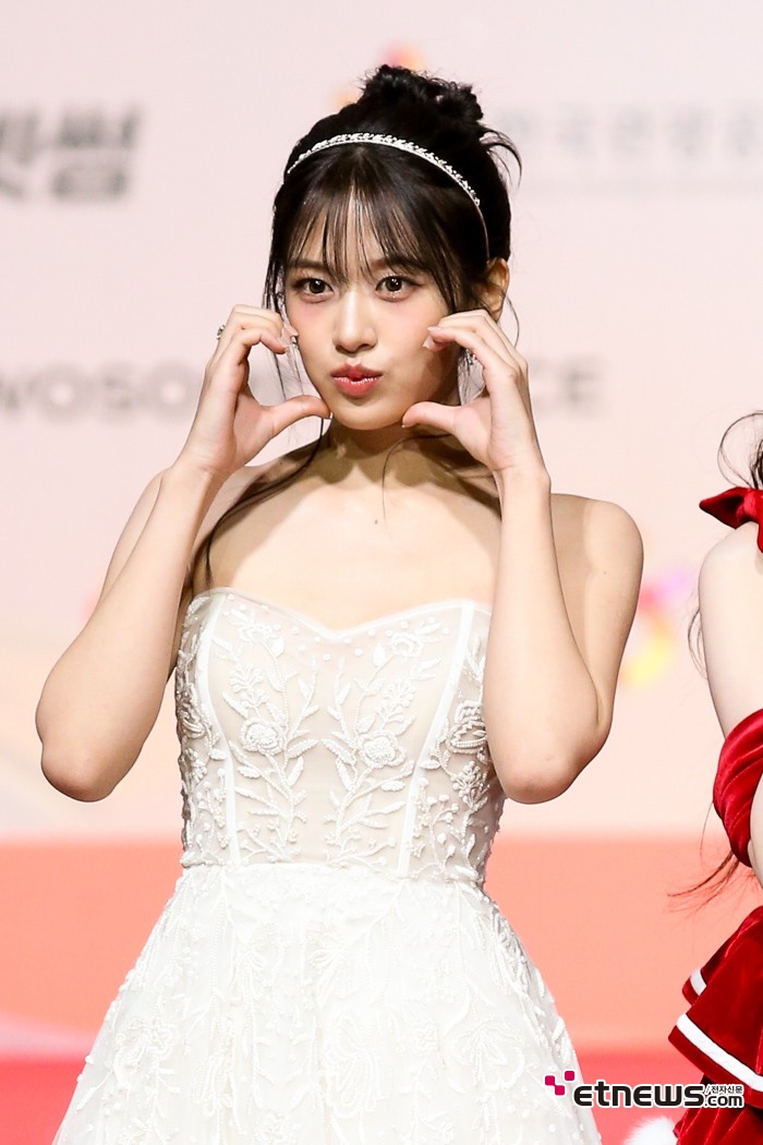 [ET포토] 아이브 안유진, '초롱초롱한 눈빛'