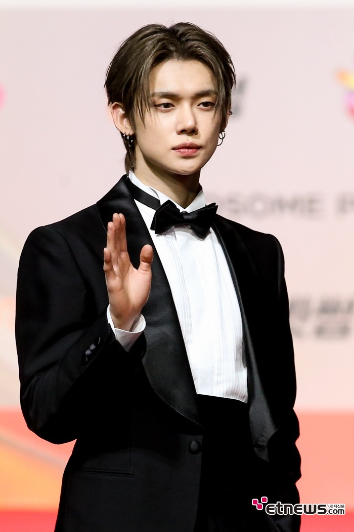 [ET포토] TXT 연준, '품격있는 분위기'