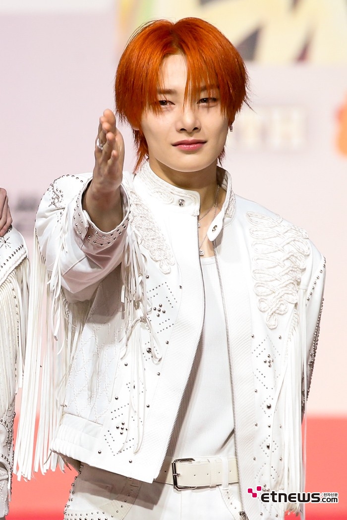 [ET포토] 스트레이키즈 아이엔. '가득한 자신감'