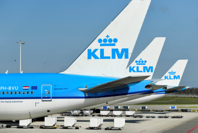 KLM 항공기. 사진=로이터 연합뉴스
