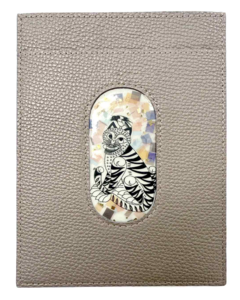 K패턴 여권 케이스