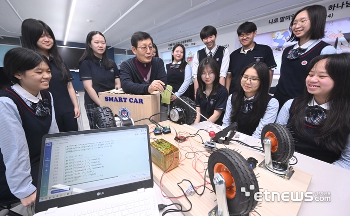 [포토] 교육계도 AI 열풍