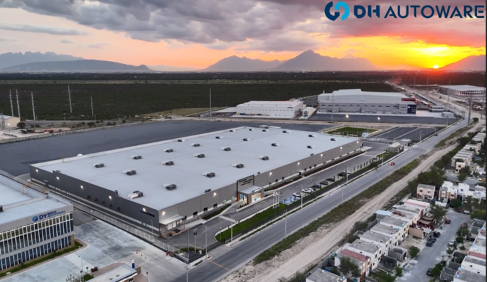 DH오토웨어 멕시코 법인.