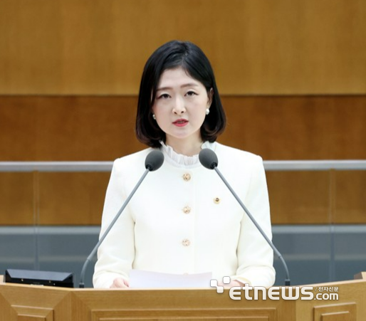 장윤정 경기도의회 교육기획위원회 의원.