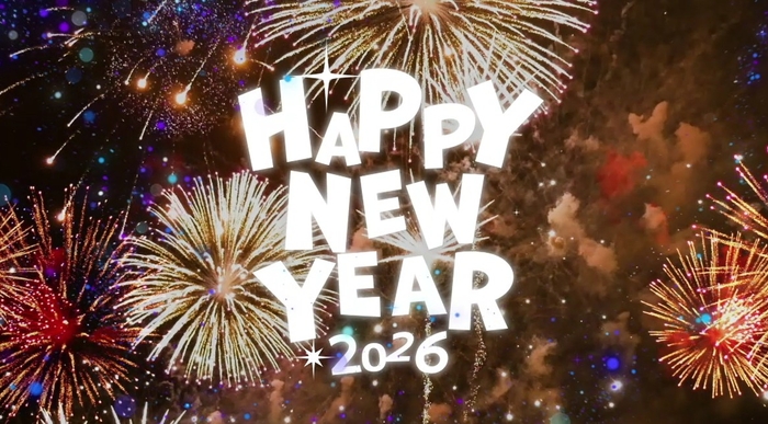 '서울라이트 광화문' 신년 카운트다운 2026 새해를 기념하는 이미지. 서울시 제공