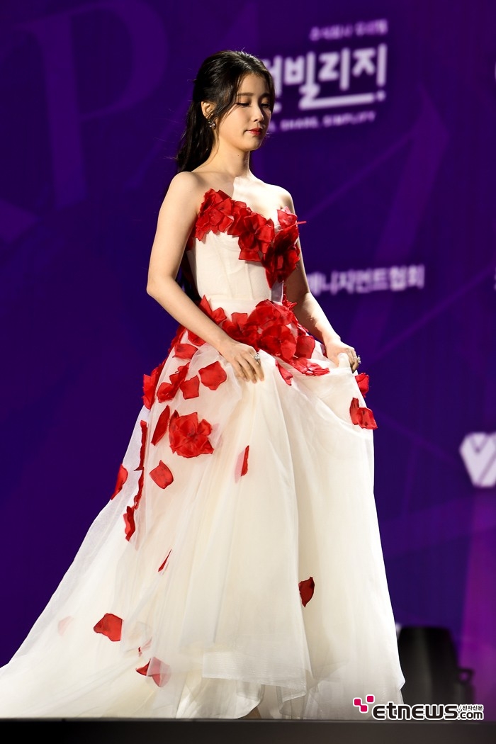 [ETR포토] 아이유, '여신강림'