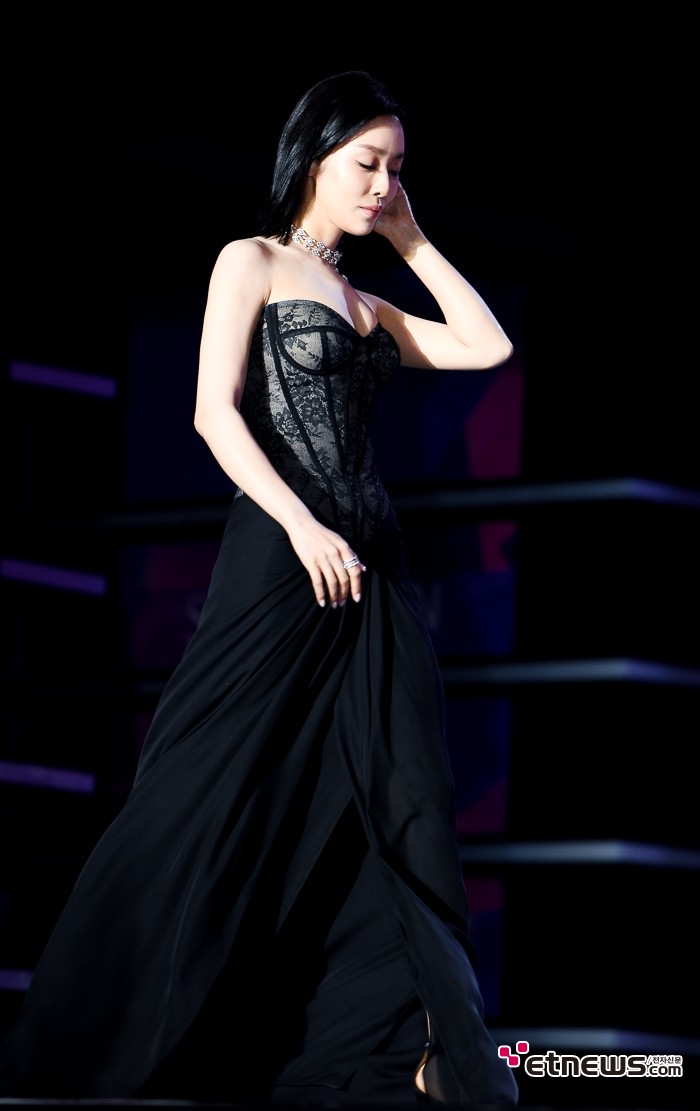 [ET포토] 차주영, '우아한 섹시'