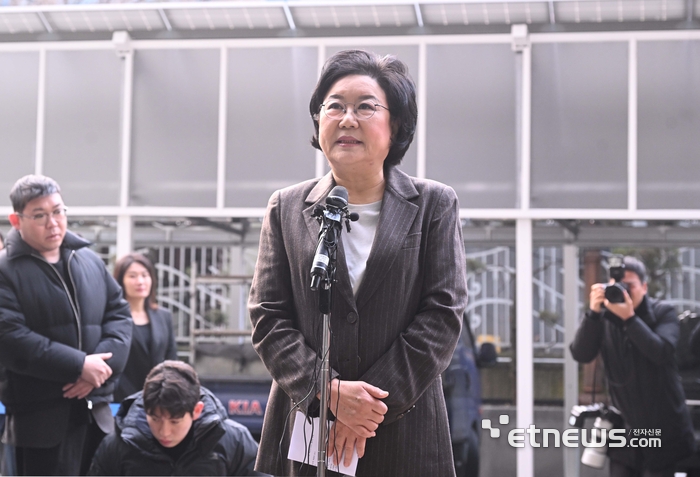 [포토] 이혜훈 기획예산처 장관 후보자 출근