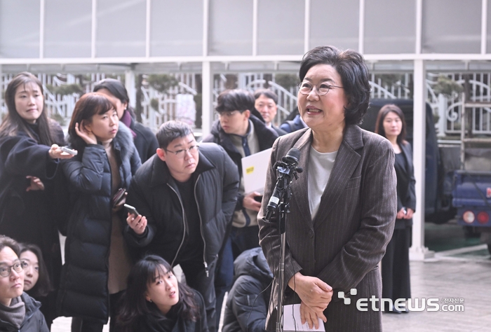 [포토] 이혜훈 기획예산처 장관 후보자 출근