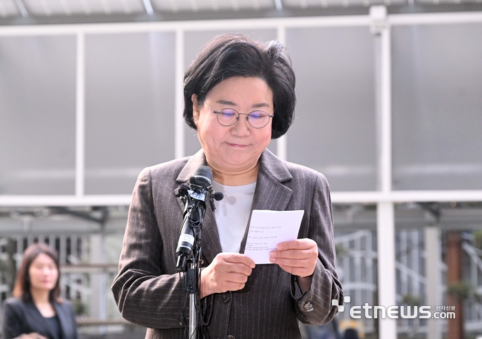 [포토] 이혜훈 기획예산처 장관 후보자 출근