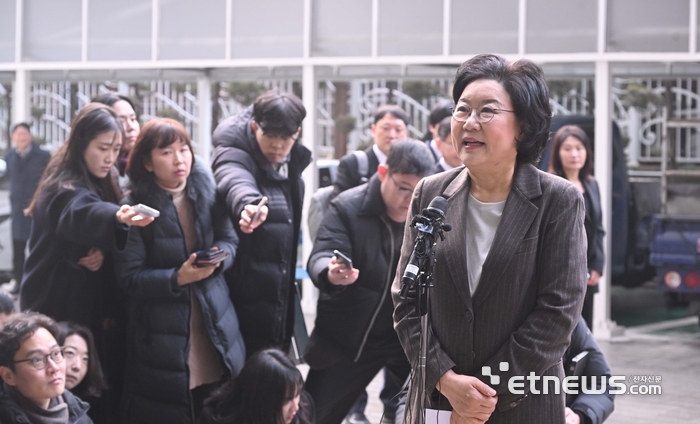 [포토] 이혜훈 기획예산처 장관 후보자 출근