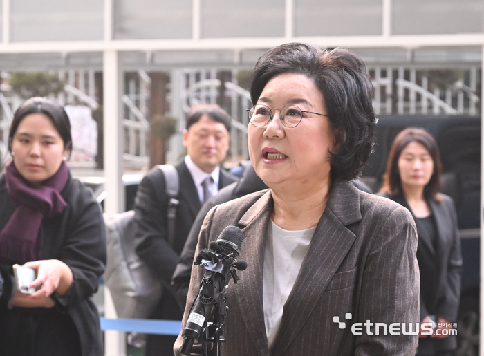 [포토] 이혜훈 기획예산처 장관 후보자 출근