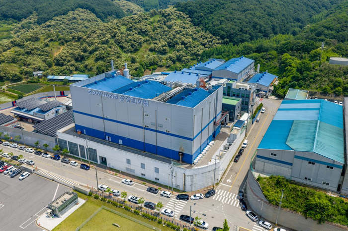 삼양엔씨켐 공주 정안 공장 전경. (사진=삼양엔씨켐)